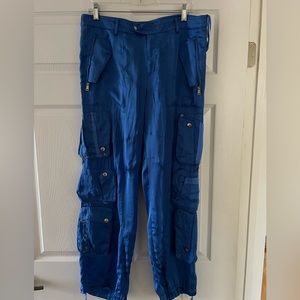 Ralph Lauren Satin Pants, Size 10